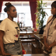 Issa Rae (left), Yvonne Orji